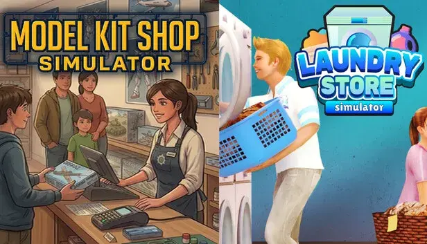 Laundry Store x Model Kit Shop