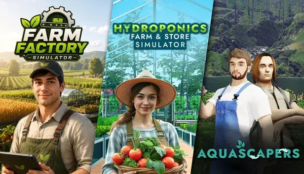 Farm Factory x Hydroponics x Aquascapers