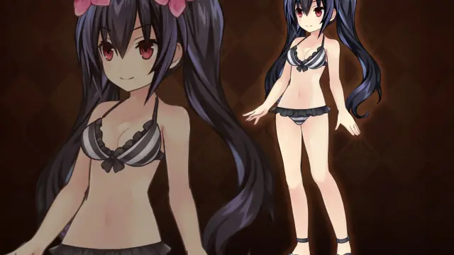Super Neptunia RPG: Noire Swimsuit Outfit - PS4