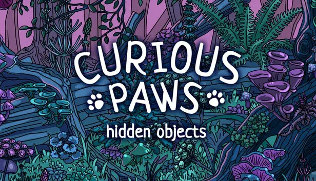 Curious Paws: hidden objects