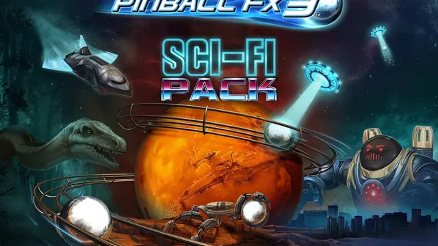 PInball FX3 - Sci-Fi Pack Demo (PS4)