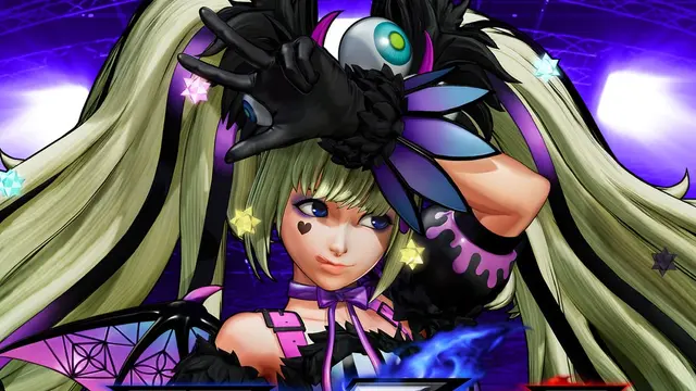 KOF XV DLC Character "SYLVIE PAULA PAULA" (PS4 & PS5)