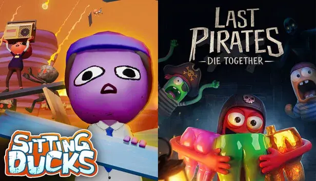 Sitting Ducks X Last Pirates: Die Together