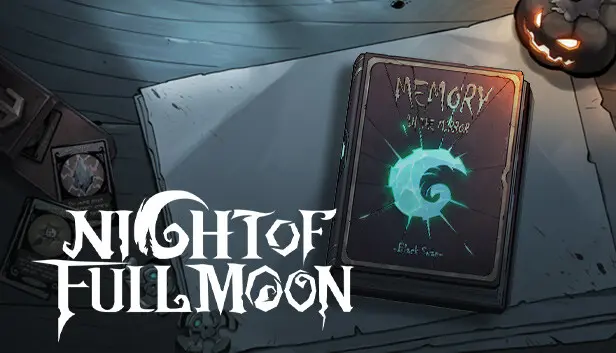 Night of Full Moon - Memory in Mirror Collection