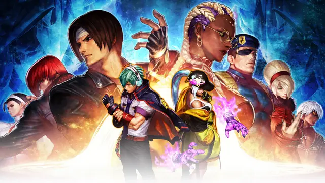 THE KING OF FIGHTERS XV (PS4 & PS5)