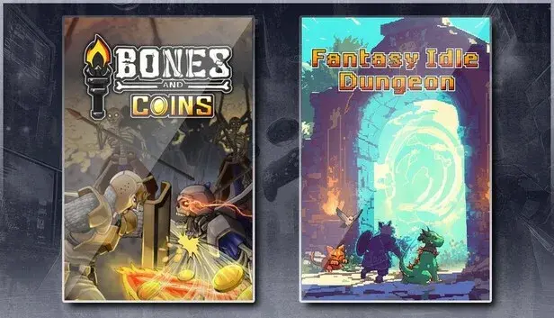 Bones and Coins & Fantasy Idle Dungeon
