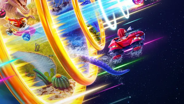 Sonic Racing: CrossWorlds Season Pass (Xbox One & Series)