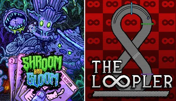 Shroom and Gloom x The Loopler