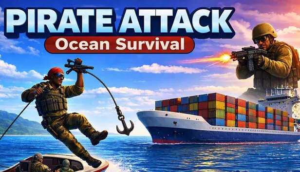 Pirate Attack: Ocean Survival