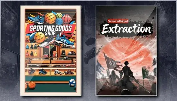Sporting Goods Shop & Warlords Battleground: Extraction