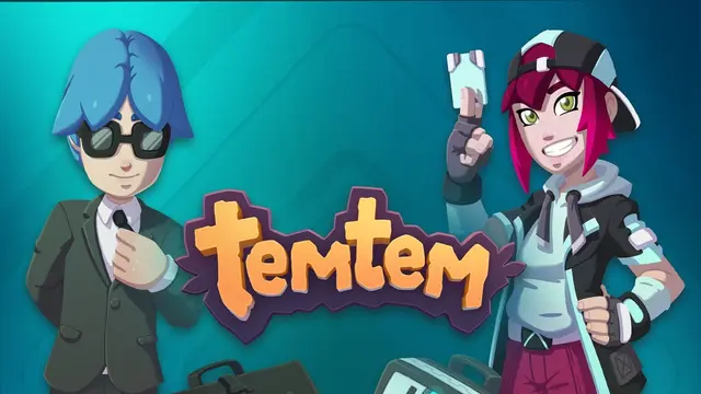 Temtem - Deluxe Cosmetics (PS5)