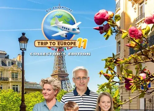 Big Adventure: Trip To Europe 11 Collector's Edition - Switch