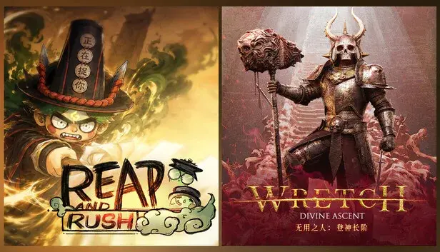 Reap and Rush & Wretch: Divine Ascent