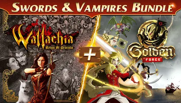 Swords and Vampires bundle