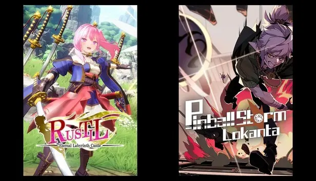 Rustil: Eternal Labyrinth Castle & Pinball Storm: Lokanta