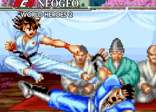 ACA NEOGEO WORLD HEROES 2 - Switch