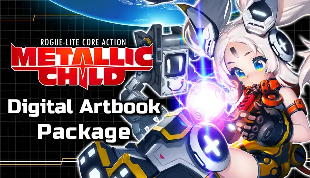 METALLIC CHILD : Digital Artbook Bundle