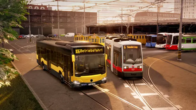CTS 2026 - Map DLC: Tram Depot + South-Route - PS5