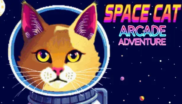 Space Cat Arcade Adventure