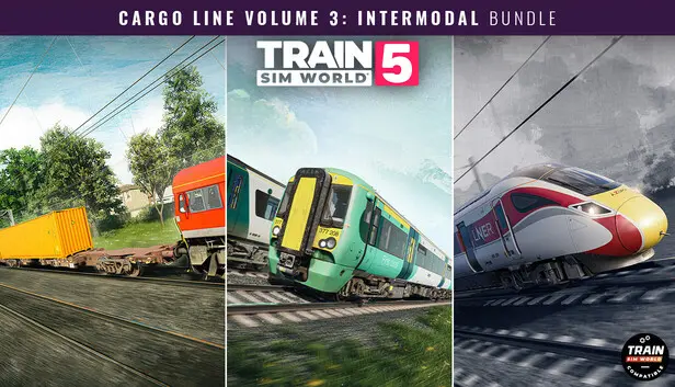 Train Sim World 5: Cargo Line Volume 3: Intermodal Bundle