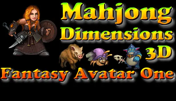 Mahjong Dimensions 3D - Fantasy Avatar One