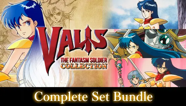 Valis Collection Artbook Complete Edition