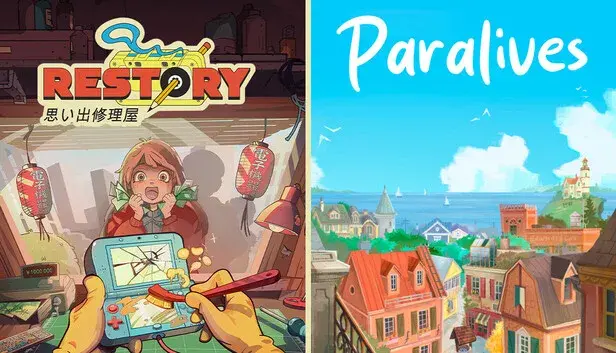 ReStory x Paralives