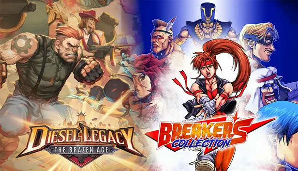 Breakers Collection + Diesel Legacy: The Brazen Age