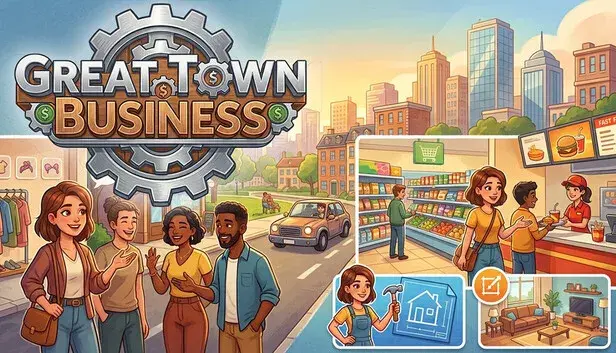 Great Town Business: Life, Living & Luxuries