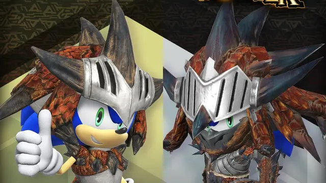 Sonic Frontiers: Monster Hunter Collaboration Pack (PS4 & PS5)