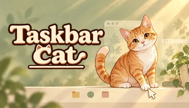 Taskbar Cat