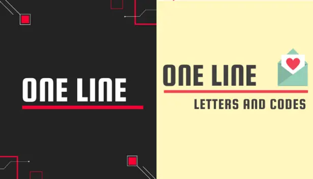 One Line Puzzles