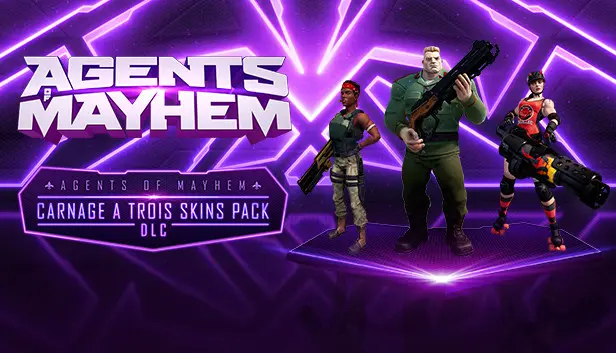 Agents of Mayhem - Carnage a Trois Skins Pack