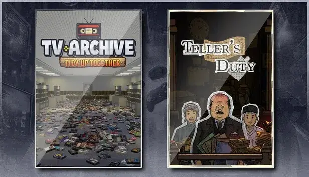 TV Archive: Tidy Up Together & Teller's Duty