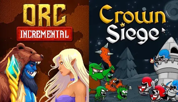 Orc Incremental + Crown Siege