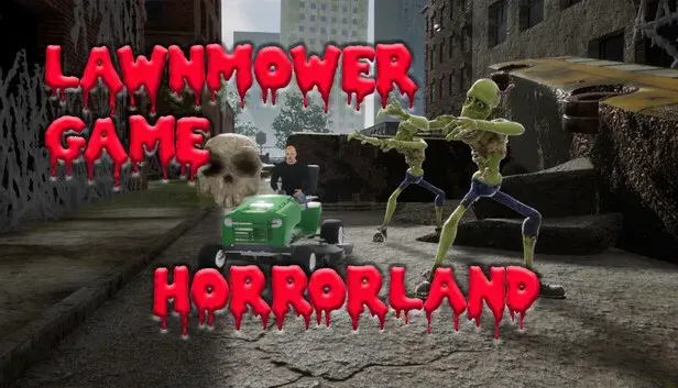 Lawnmower Game Horrorland