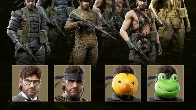 METAL GEAR SOLID Δ: SNAKE EATER - Sneaking DLC Pack (PS5)