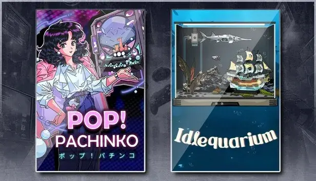 Pop! Pachinko & Idlequarium