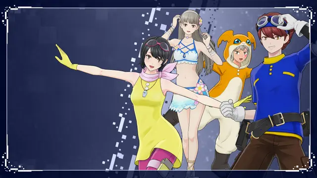 Digimon Story Time Stranger - Costume Pack (Xbox Series)