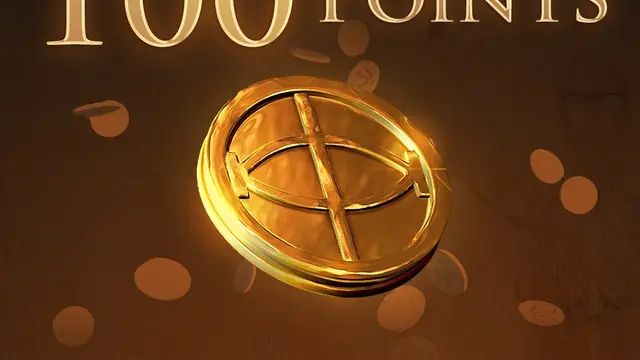 100 Point Pack (PS4)