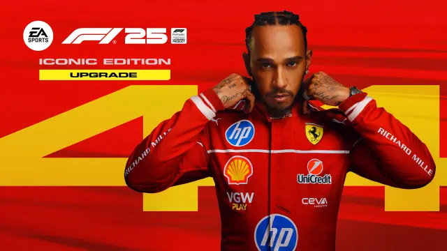 F1 25 Iconic Edition Upgrade