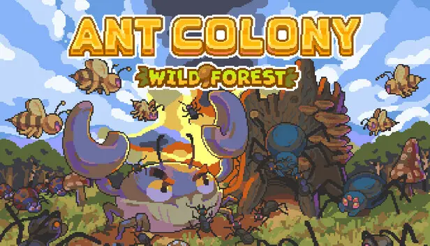 Ant Colony: Wild Forest