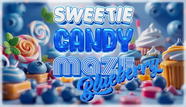 Sweetie Candy Maze: Blueberry