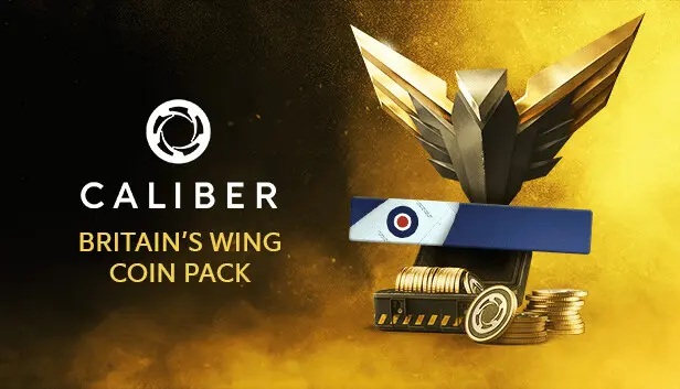 Caliber: Britain’s Wing Coin Pack