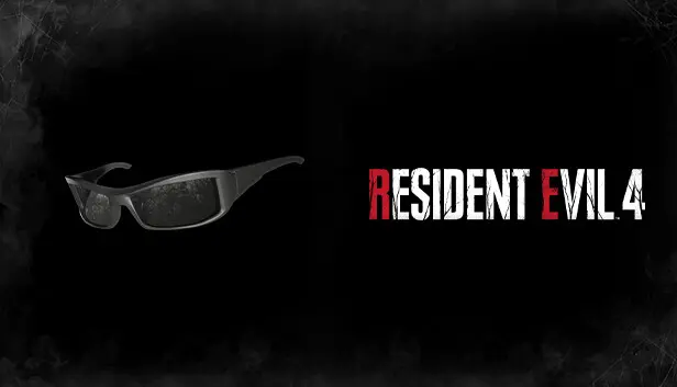 Resident Evil 4 Leon Accessory: 'Sunglasses (Sporty)'