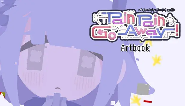 Pain Pain Go Away! - Artbook