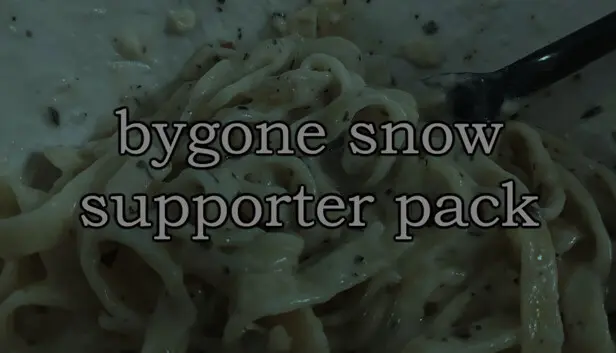 bygone snow supporter pack
