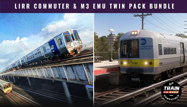 Train Sim World 4: LIRR Commuter & M3 EMU Twin Pack Bundle