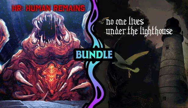 no one lives under the lighthouse X HR: Human Remains