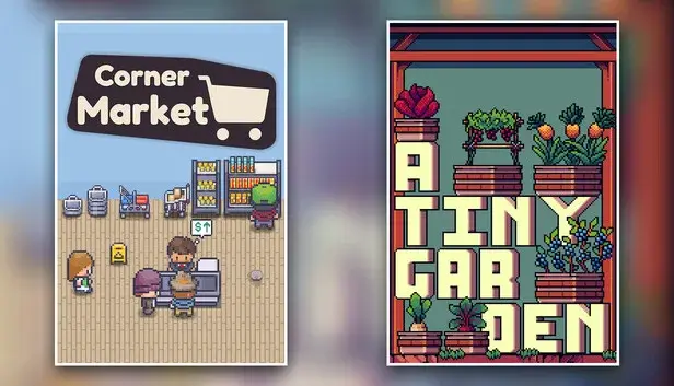 Corner Market & A Tiny Garden